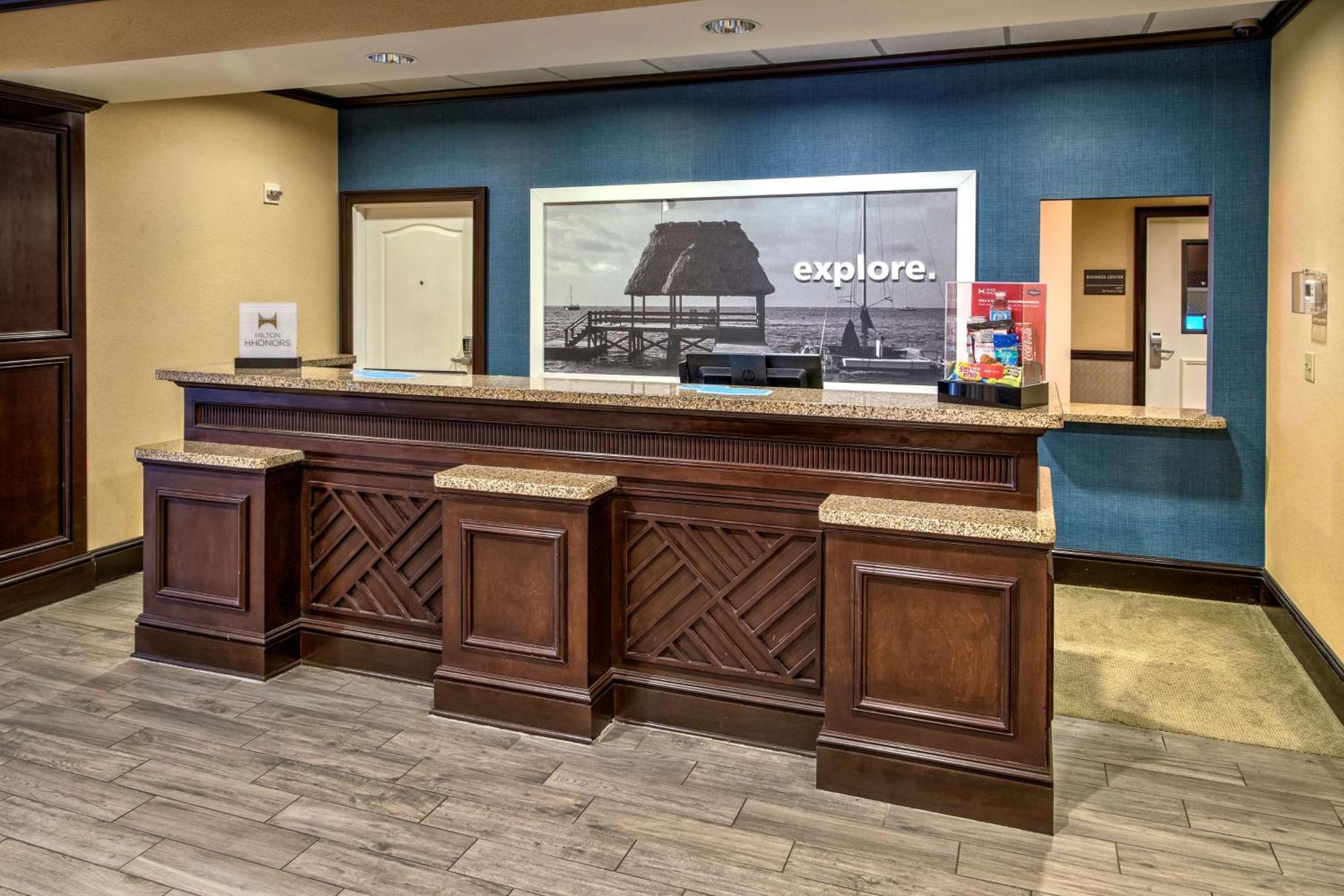 Hampton Inn & Suites Stuart-North Exterior foto
