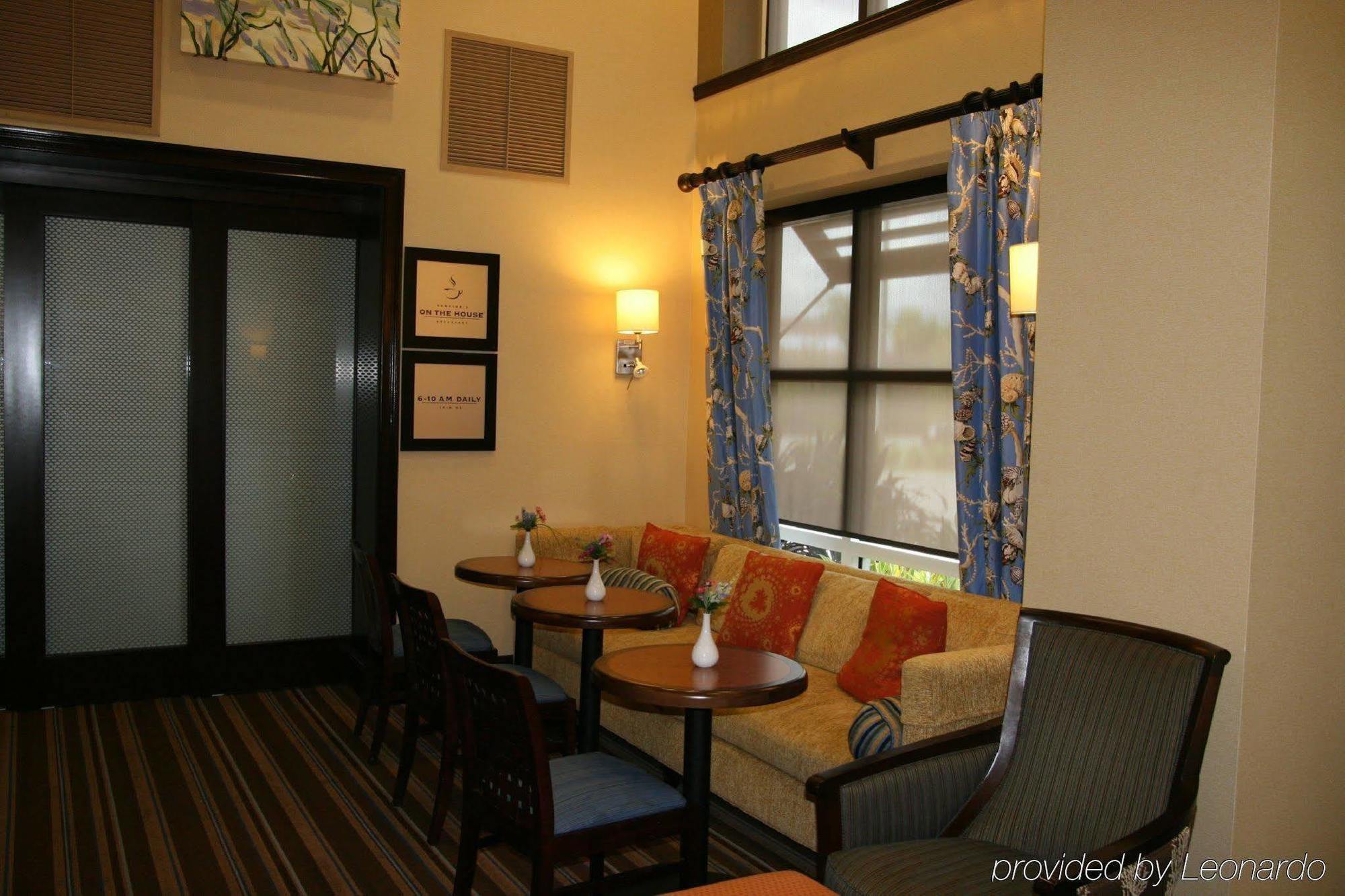 Hampton Inn & Suites Stuart-North Restaurant foto